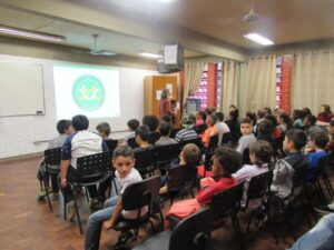 Eco Cooperação realiza atendimentos em instituições de Porto Alegre/RS