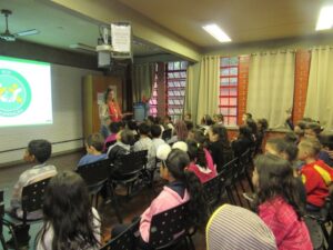 Eco Cooperação realiza atendimentos em instituições de Porto Alegre/RS