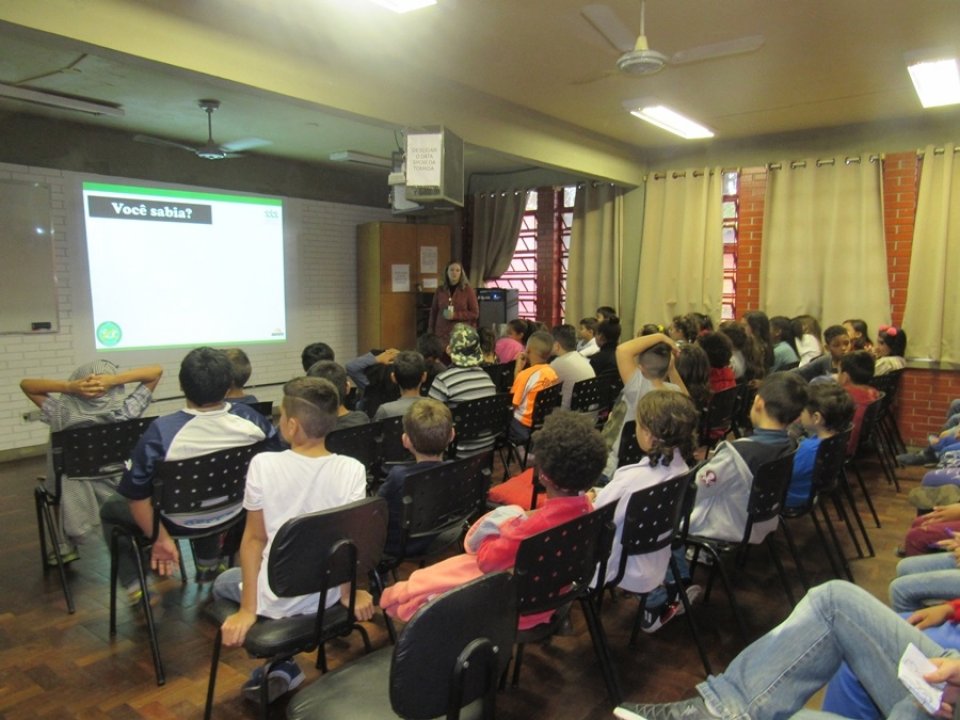 Eco Cooperação realiza atendimentos em instituições de Porto Alegre/RS