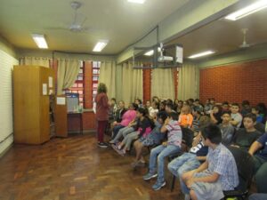 Eco Cooperação realiza atendimentos em instituições de Porto Alegre/RS