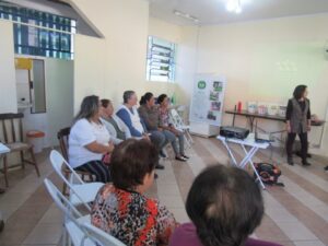 Eco Cooperação realiza atendimentos em instituições de Porto Alegre/RS