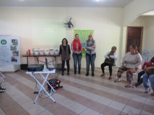 Eco Cooperação realiza atendimentos em instituições de Porto Alegre/RS