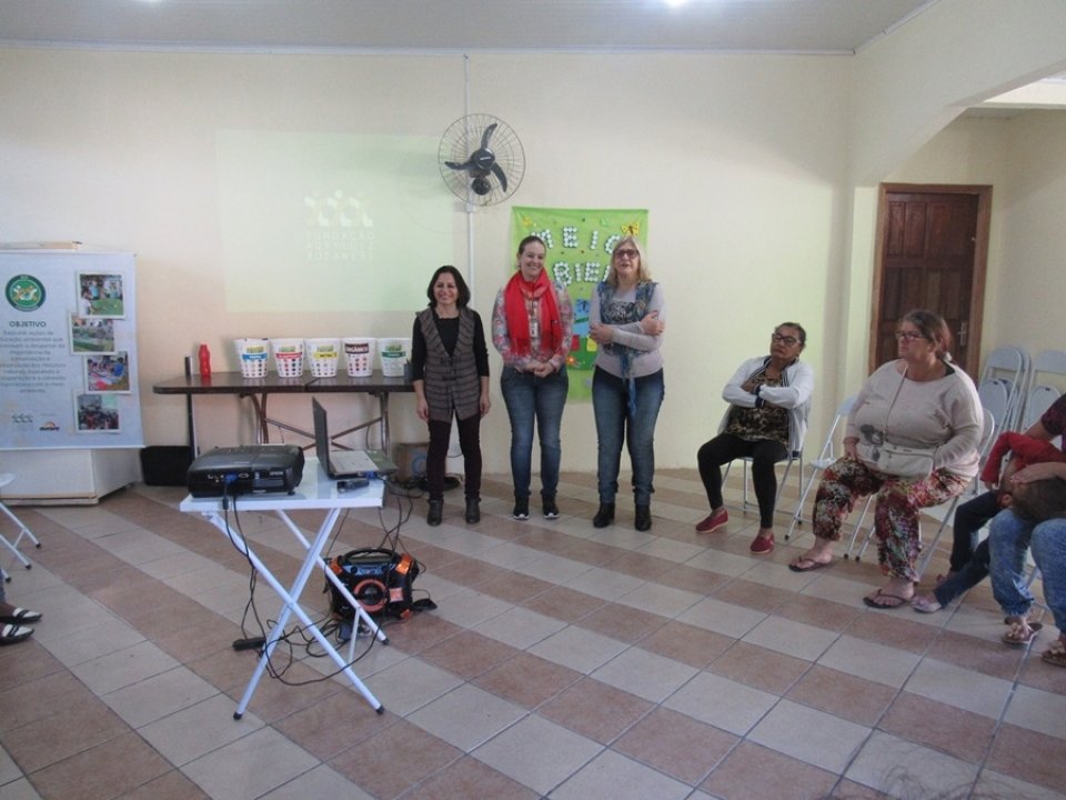 Eco Cooperação realiza atendimentos em instituições de Porto Alegre/RS