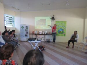 Eco Cooperação realiza atendimentos em instituições de Porto Alegre/RS