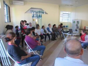 Eco Cooperação realiza atendimentos em instituições de Porto Alegre/RS