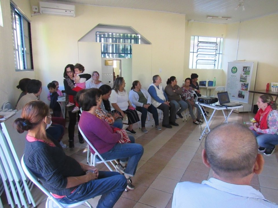 Eco Cooperação realiza atendimentos em instituições de Porto Alegre/RS