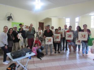 Eco Cooperação realiza atendimentos em instituições de Porto Alegre/RS