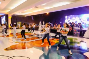 Programa Vozes do Corpo realiza flashmobs em eventos comemorativos dos 50 anos Aurora