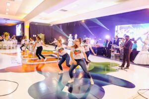 Programa Vozes do Corpo realiza flashmobs em eventos comemorativos dos 50 anos Aurora