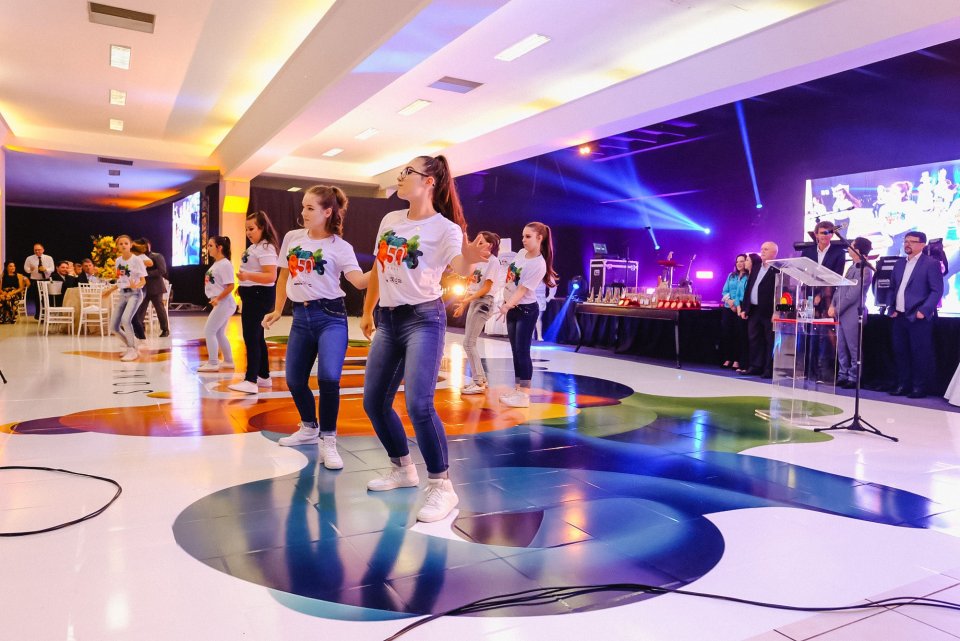 Programa Vozes do Corpo realiza flashmobs em eventos comemorativos dos 50 anos Aurora