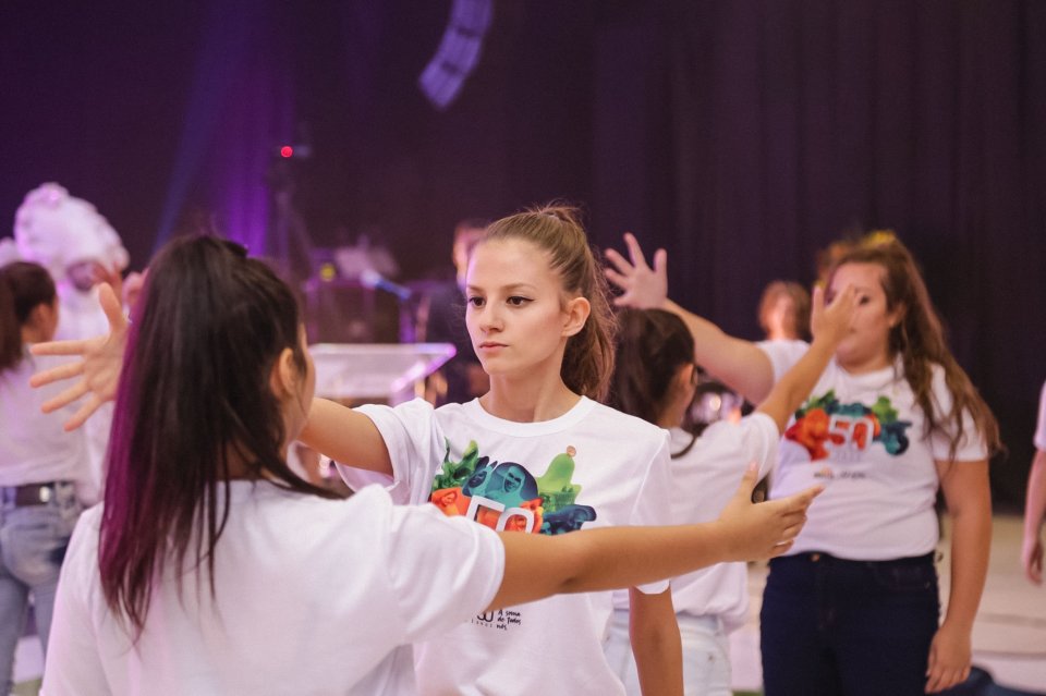 Programa Vozes do Corpo realiza flashmobs em eventos comemorativos dos 50 anos Aurora