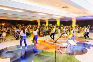 Programa Vozes do Corpo realiza flashmobs em eventos comemorativos dos 50 anos Aurora