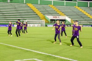 Programa Vozes do Corpo realiza flashmobs em eventos comemorativos dos 50 anos Aurora