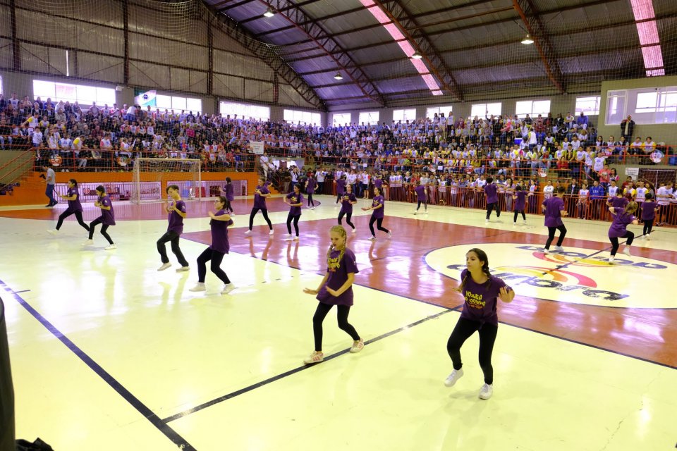 Programa Vozes do Corpo realiza flashmobs em eventos comemorativos dos 50 anos Aurora