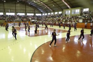 Programa Vozes do Corpo realiza flashmobs em eventos comemorativos dos 50 anos Aurora
