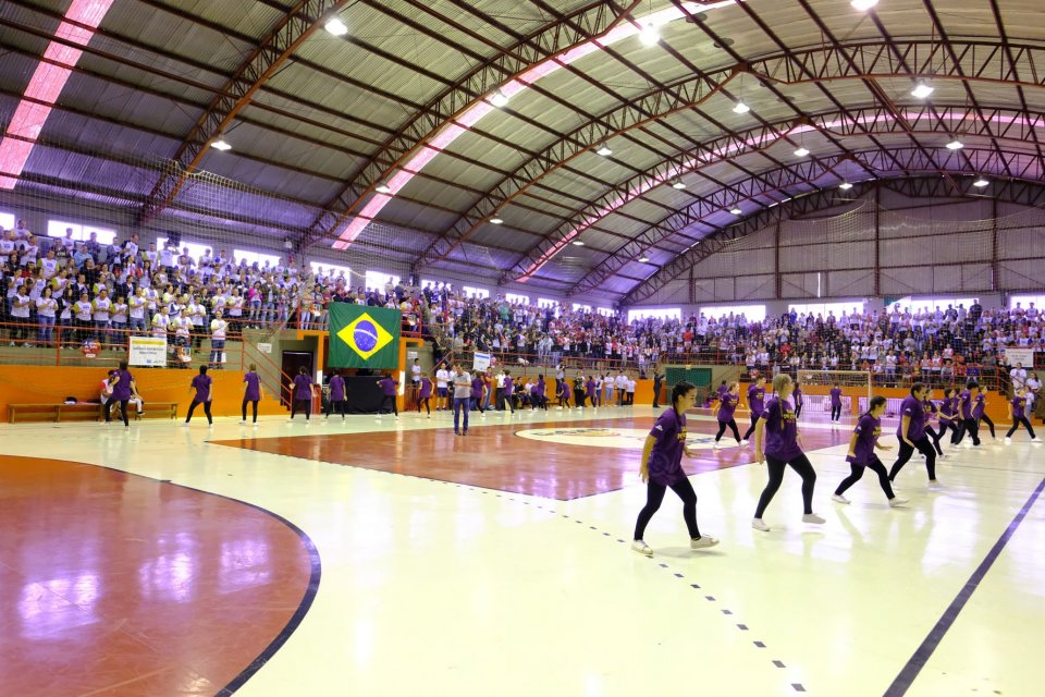 Programa Vozes do Corpo realiza flashmobs em eventos comemorativos dos 50 anos Aurora