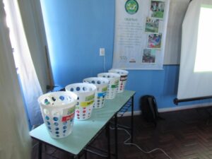Educação ambiental na EMEB Alberto Santos Dumont em Sapucaia do Sul/RS