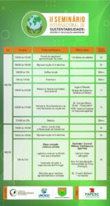 FALB participará do II Seminário Internacional de Sustentabilidade em Chapecó/SC