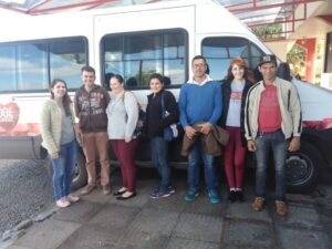 HEMOSC recebe doações de sangue de voluntários do Amigo Energia