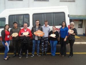 HEMOSC recebe doações de sangue de voluntários do Amigo Energia