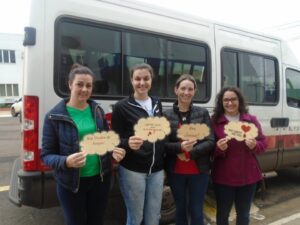 HEMOSC recebe doações de sangue de voluntários do Amigo Energia