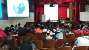 Alunos de Capinzal/SC recebem sensibilização sobre educação ambiental