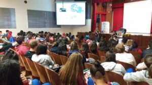 Alunos de Capinzal/SC recebem sensibilização sobre educação ambiental