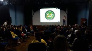 Alunos de Capinzal/SC recebem sensibilização sobre educação ambiental