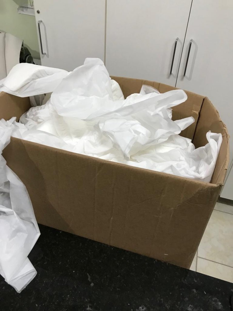 Voluntários realizam ação na APAE em Xaxim/SC