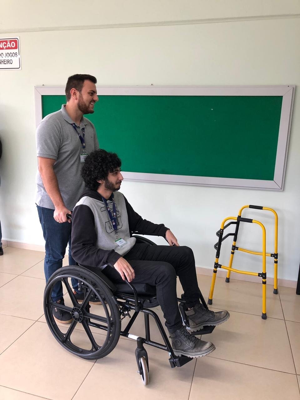 Atitude Agora realiza sensibilização e vivências em divulgação ao workshop Viva as Diferenças