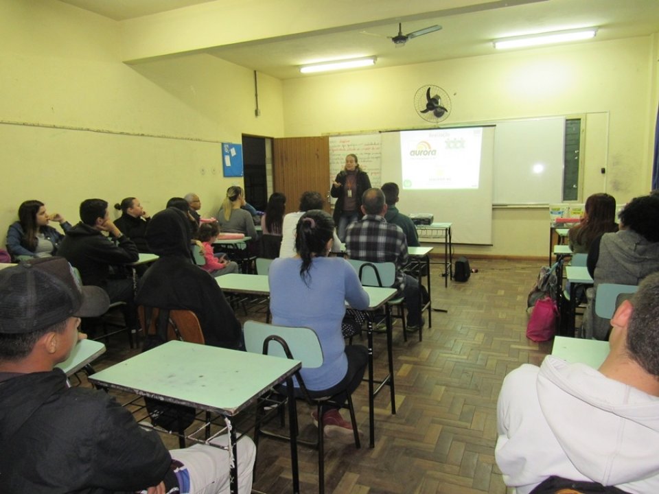 Escolas recebem sensibilização sobre educação ambiental no RS