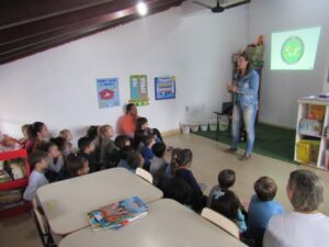Escolas recebem sensibilização sobre educação ambiental no RS