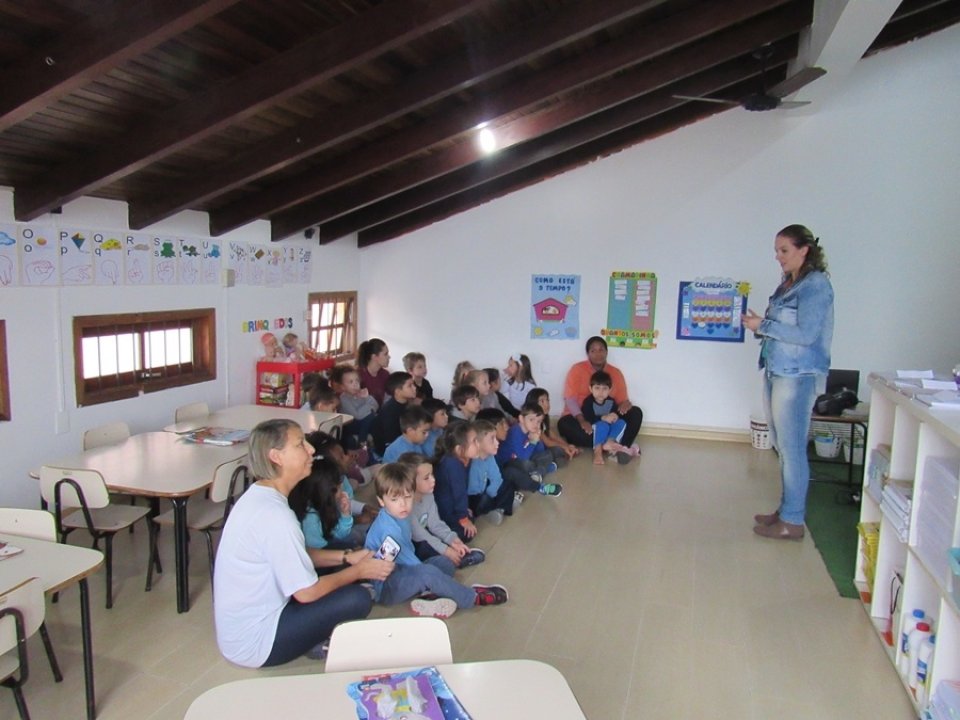 Escolas recebem sensibilização sobre educação ambiental no RS
