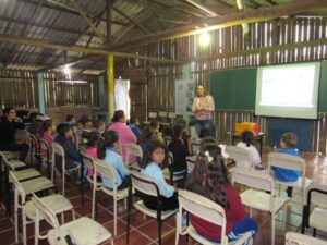 Escolas recebem sensibilização sobre educação ambiental no RS