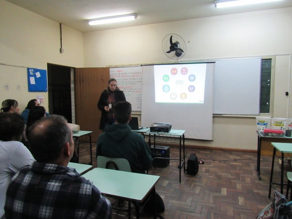 Escolas recebem sensibilização sobre educação ambiental no RS
