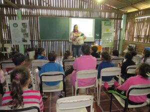 Escolas recebem sensibilização sobre educação ambiental no RS