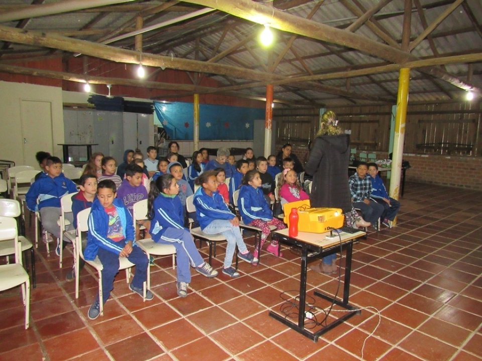 Escolas recebem sensibilização sobre educação ambiental no RS