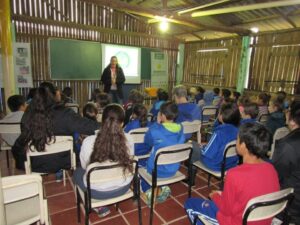 Escolas recebem sensibilização sobre educação ambiental no RS
