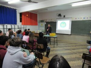 Escolas recebem sensibilização sobre educação ambiental no RS