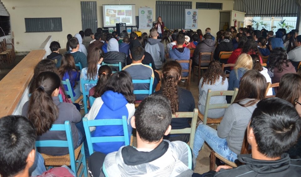 Eco Cooperação atende mais de 850 alunos no Oeste Catarinense