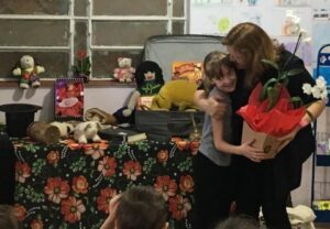 Roda de Leitura participa da Semana Literária e Feira do Livro na EEB Marechal Bormann