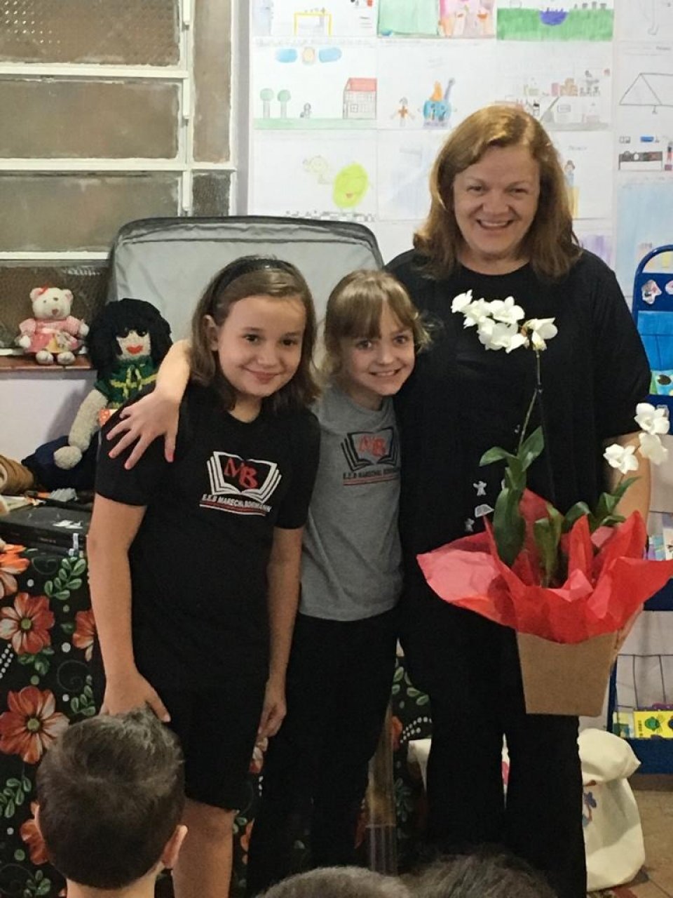 Roda de Leitura participa da Semana Literária e Feira do Livro na EEB Marechal Bormann