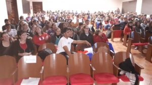 Contação de Histórias realiza ação em escolas de Capinzal/SC