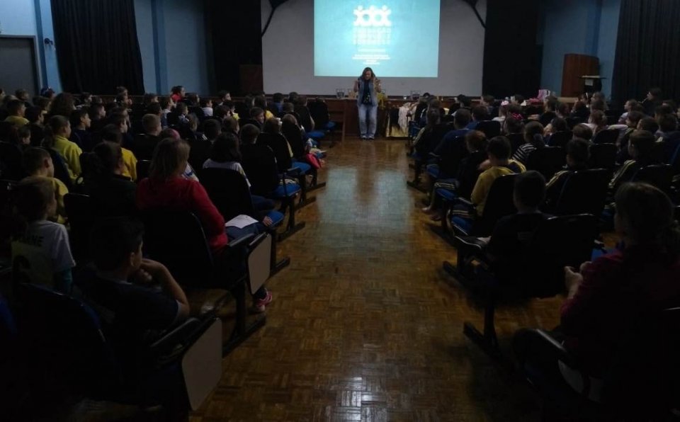Contação de Histórias realiza ação em escolas de Capinzal/SC