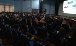 Contação de Histórias realiza ação em escolas de Capinzal/SC