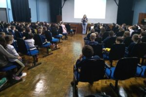 Contação de Histórias realiza ação em escolas de Capinzal/SC