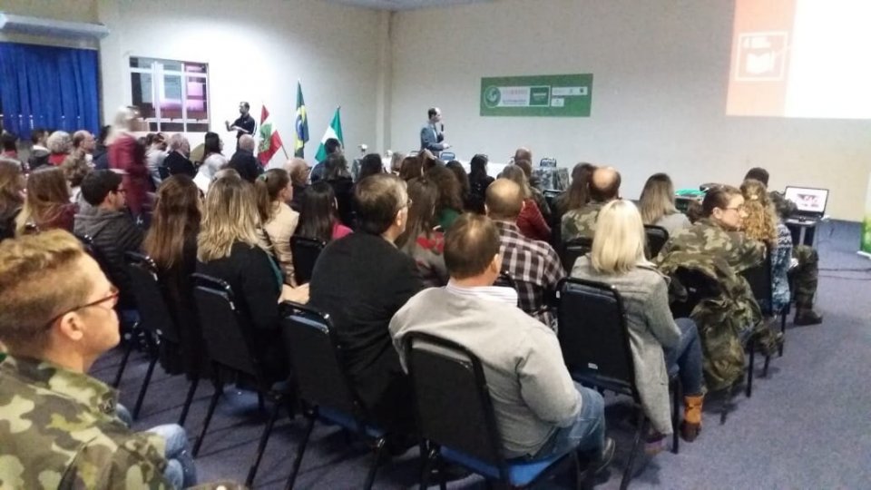FALB participa do II Seminário Internacional de Sustentabilidade em Chapecó/SC