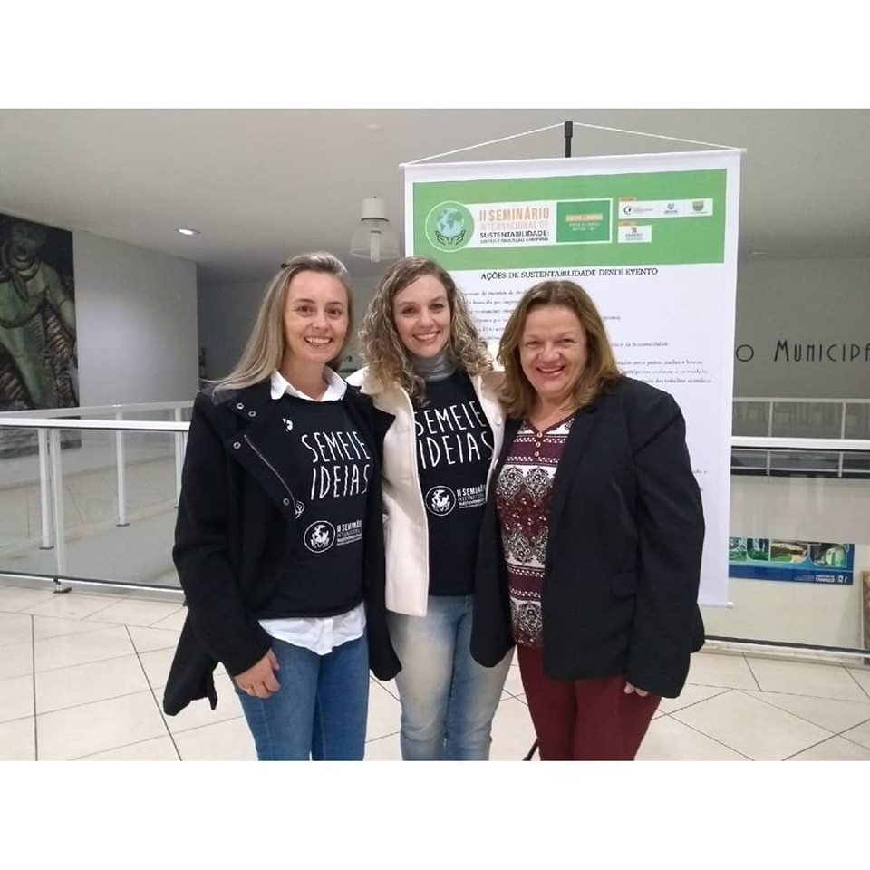 FALB participa do II Seminário Internacional de Sustentabilidade em Chapecó/SC