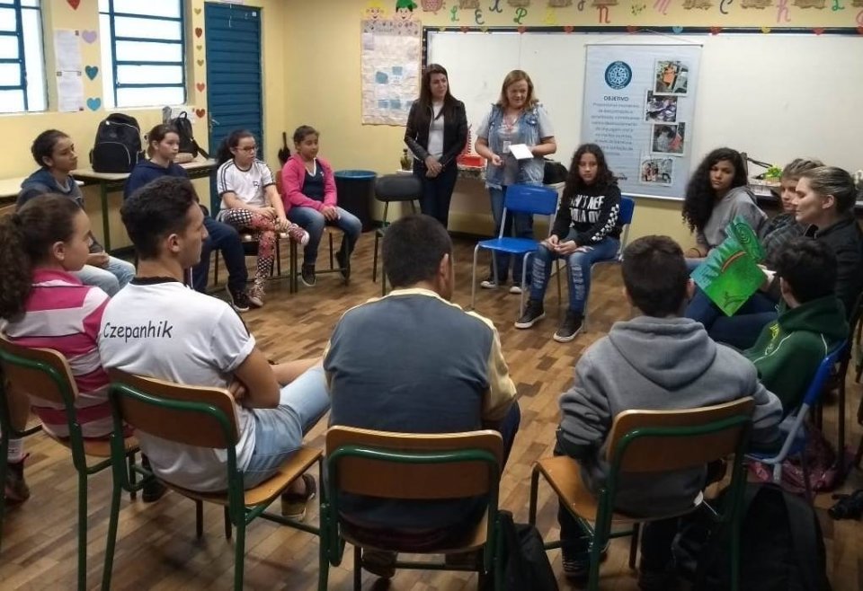 Roda de Leitura realiza ação em Chapecó e Xanxerê