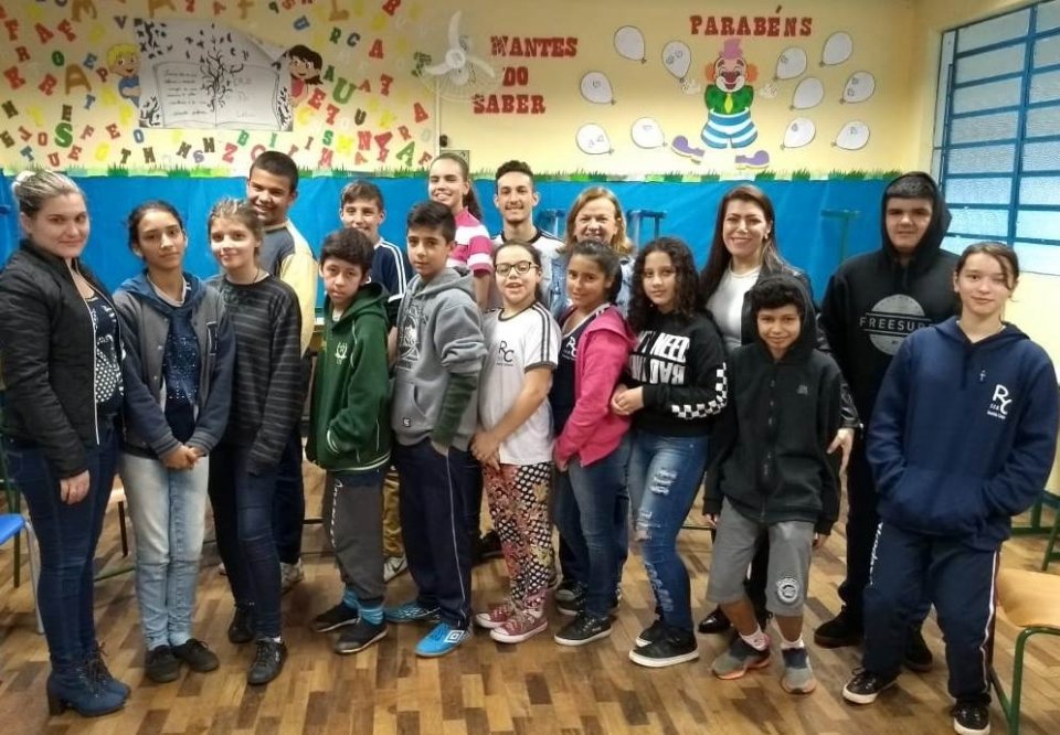 Roda de Leitura realiza ação em Chapecó e Xanxerê